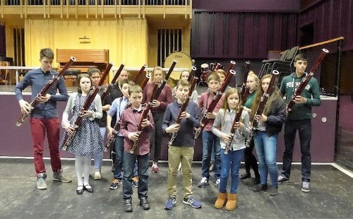 Bassoons @ CSM