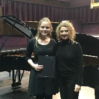 Zoe Nagle - Winner of Senior Recital Competition 2019